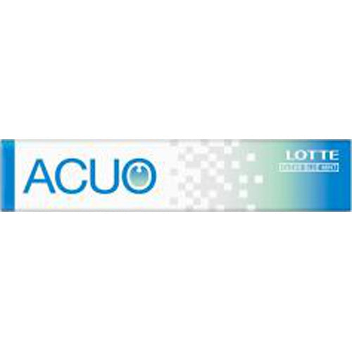ロッテ ACUOクリアブルーミント 14粒×20