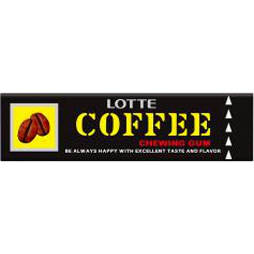 ロッテ コーヒーガム 9枚×15