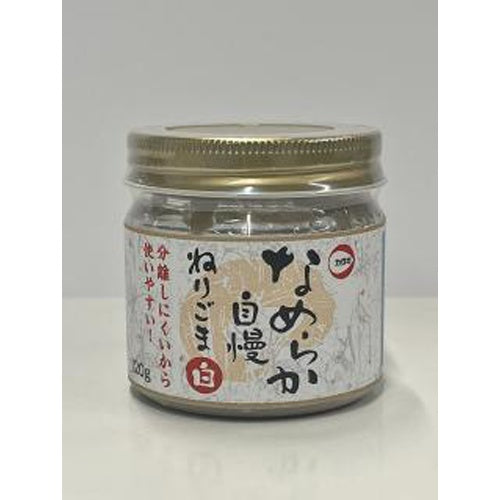 カタギ なめらか自慢 ねりごま白120g×6