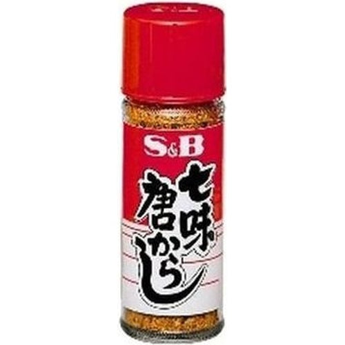 S&B 七味唐からし 15g×10