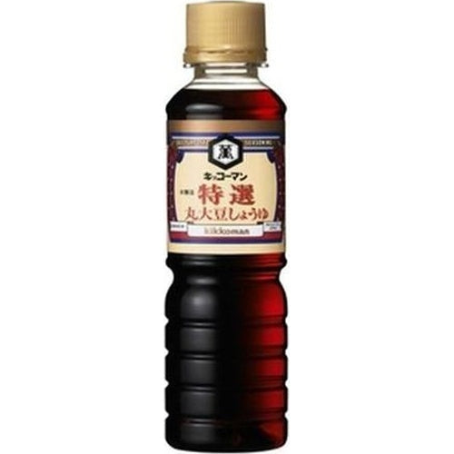 キッコーマン【萬】特選丸大豆しょうゆ 100ml 6入り