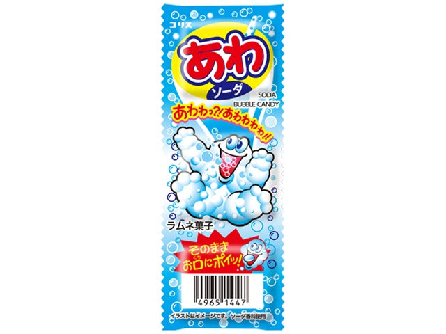コリス あわソーダラムネ 3個×20