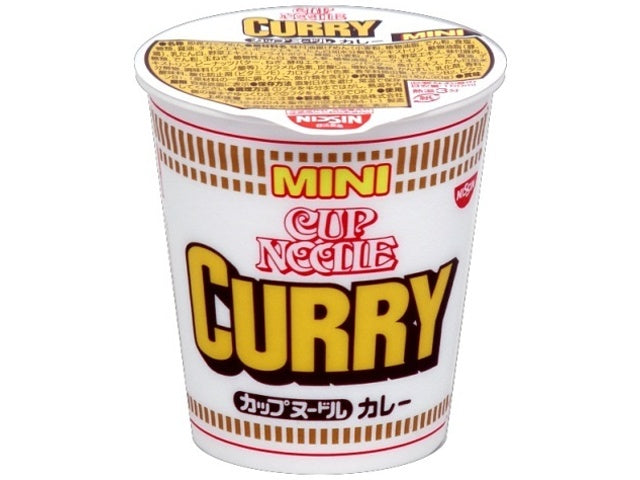 日清食品カレーヌードルミニ 43g 15入り