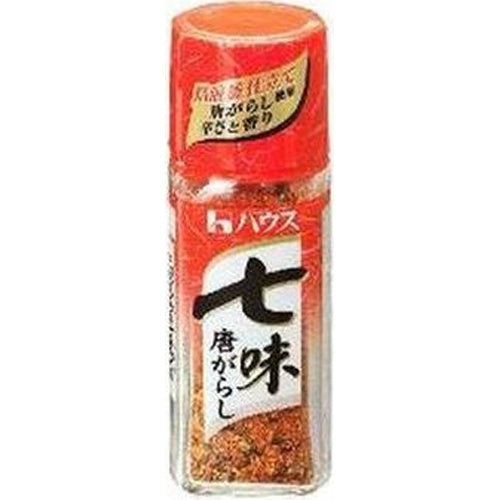 ハウス 七味唐がらし 17g×10