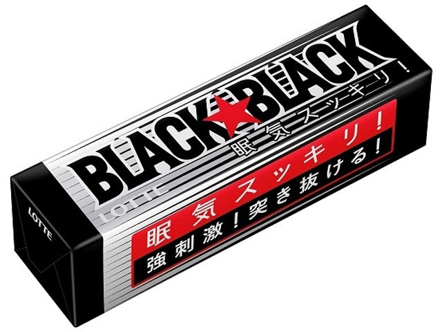 ロッテ ブラックブラックガム 9枚×15