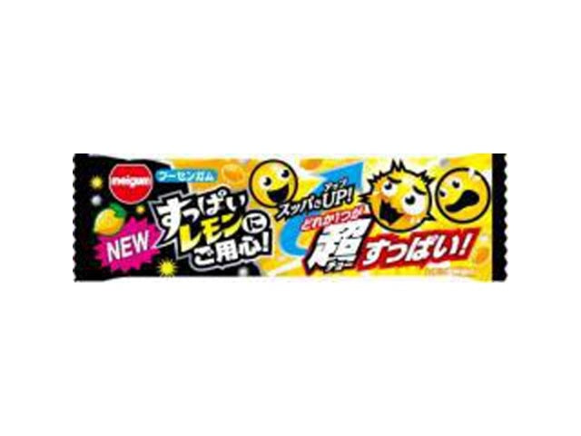 明治ガム すっぱいレモンにご用心×20
