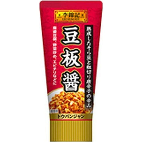 S&B 李錦記豆板醤チューブ入 85g×12