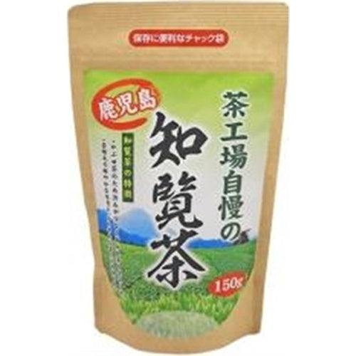 大井川 茶工場自慢の鹿児島知覧茶 150g×12