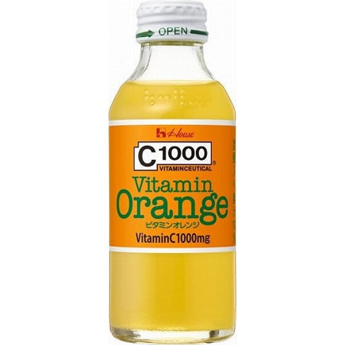 ハウスWF C1000 ビタミンオレンジ140ml×6