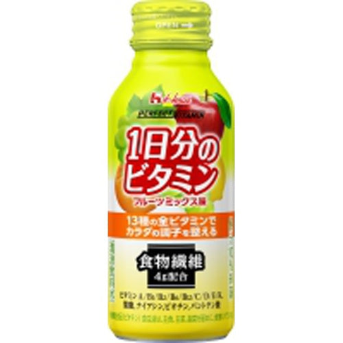 ハウスWF 1日分のビタミン 食物繊維120ml×6