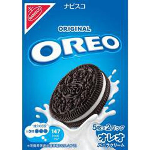 オレオ バニラクリーム5枚×2パック×12