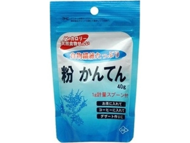朝日 粉寒天 袋40g×12