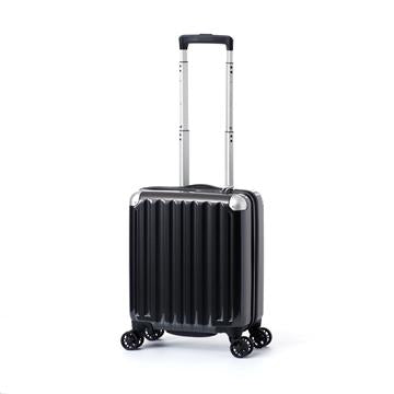 アジアラゲージ ハードキャリー ALI-6008-14 コインロッカー収納サイズ カーボンネイビー 22L