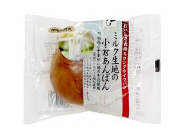 神田五月堂 ミルク生地の小倉あんぱん×12