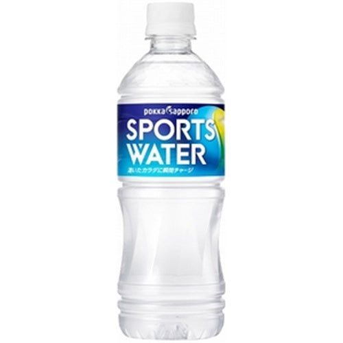 ポッカS スポーツウォーター P550ml×24