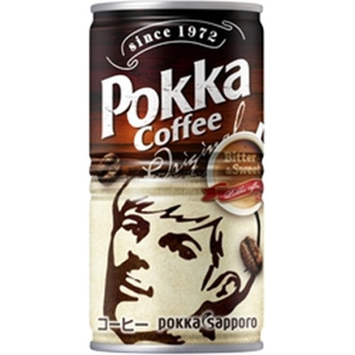 ポッカS ポッカコーヒーオリジナル 190g×30