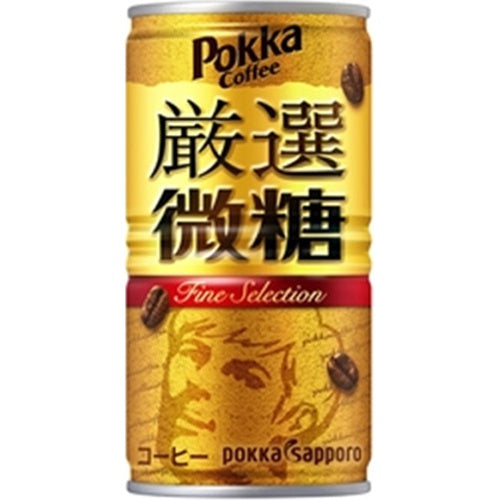 ポッカS ポッカコーヒー厳選微糖185g缶C×30