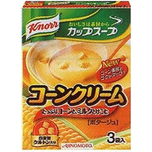 クノール コーンクリーム 3袋×10