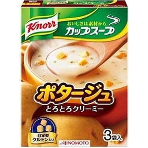 クノール ポタージュ 3袋×10