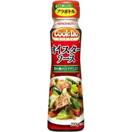 クックドゥ オイスターソース プラボトル200g×10
