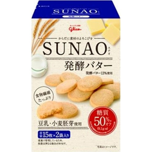 グリコ SUNAO 発酵バター62g×5