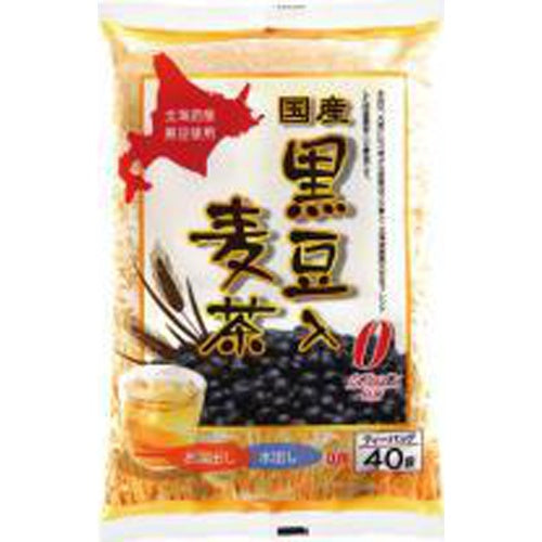 小谷 国産黒豆入麦茶 40袋×15