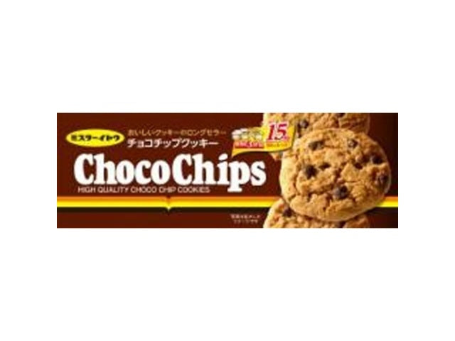 イトウ チョコチップクッキー 15枚×12
