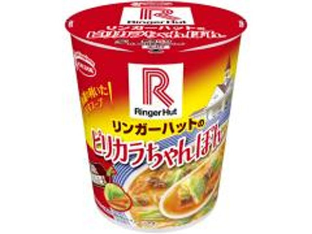 エース タテ型リンガーハットのピリカラちゃんぽん×12