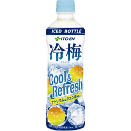 伊藤園 冷梅 P500g(冷凍対応)×24