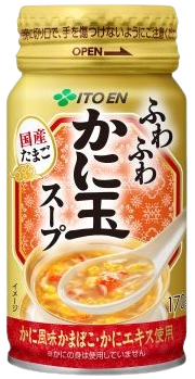 伊藤園 かに玉スープ 170g×30