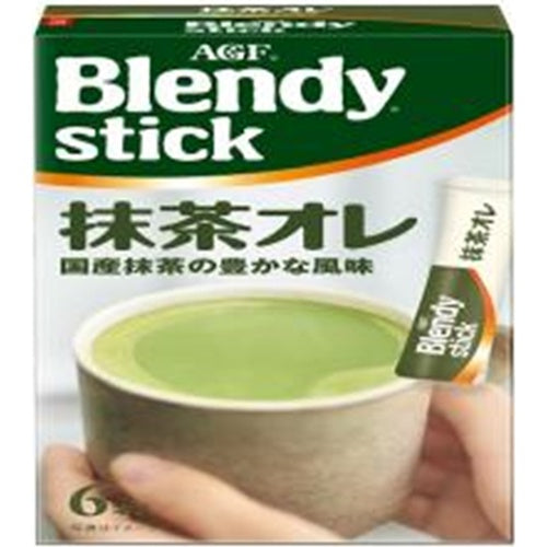 ブレンディ スティック抹茶オレ 6本×6