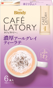 カフェラトリー 濃厚アールグレイティーラテ 6本×6