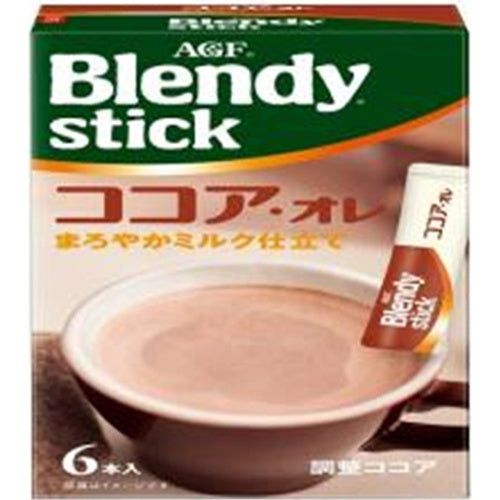 ブレンディ スティックココアオレ6本×6