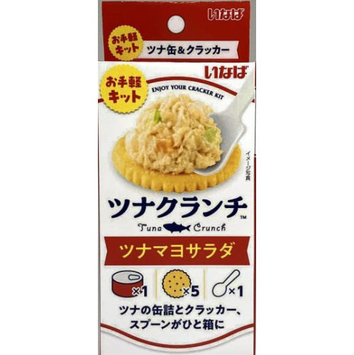 いなば ツナクランチ ツナマヨサラダ60g×24