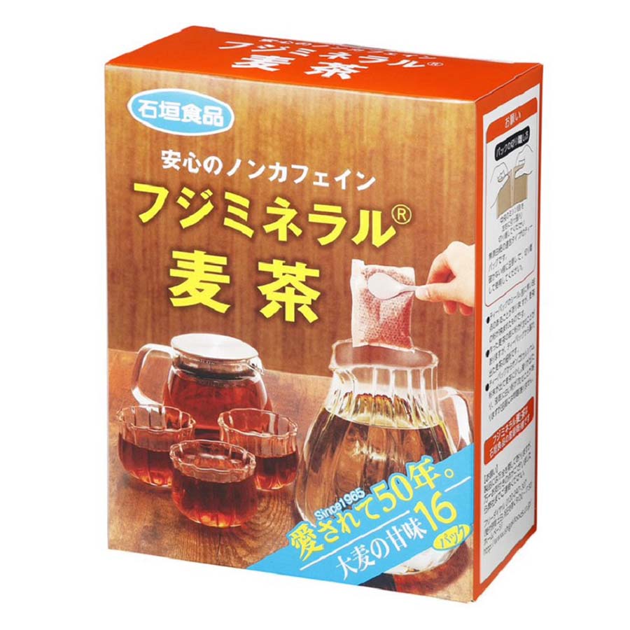 石垣 フジミネラル麦茶S 10g×16P×20