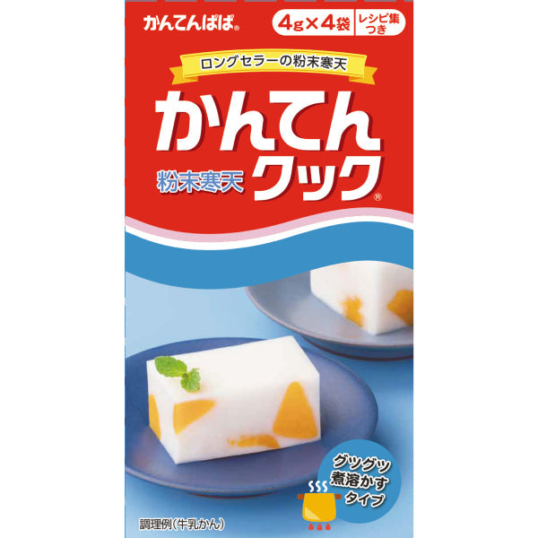 伊那食品 かんてんクック 4g×4本入×10