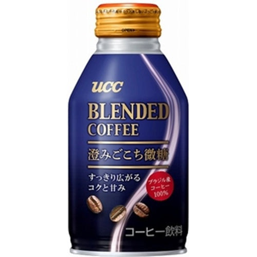 UCC ブレンド澄みごこち微糖 R缶260g×24
