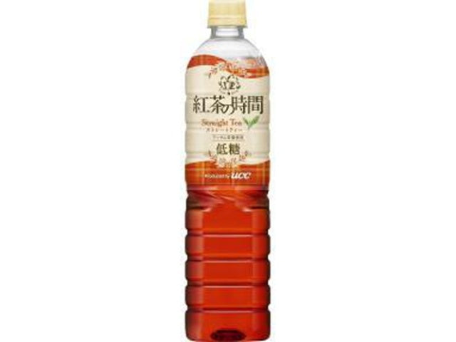 UCC 紅茶の時間ストレート低糖P900ml×12
