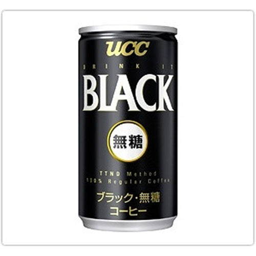 UCC ブラック無糖 185g×30