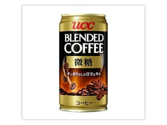 UCC ブレンドコーヒー微糖 185g×30