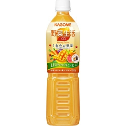 カゴメ 野菜生活100マンゴーサラダ P720ml×15