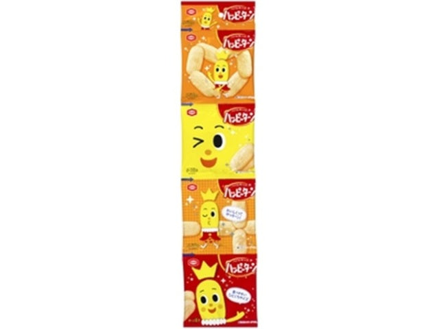 亀田 4連ハッピーターンミニ 60g ×10