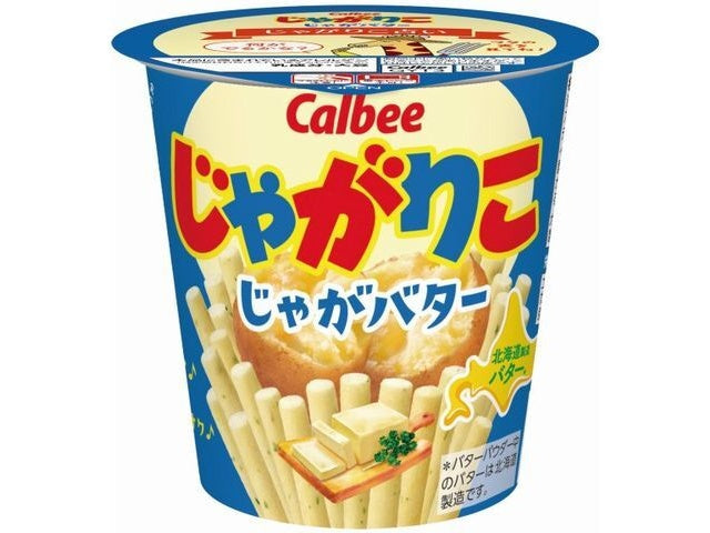 カルビー じゃがりこ じゃがバター55g×12