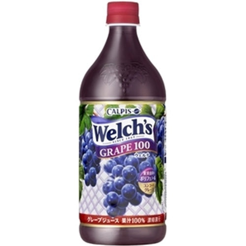 ウェルチ グレープ100 P800ml×8