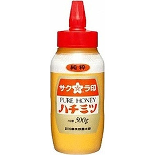サクラ 蜂蜜 500gポリ×12