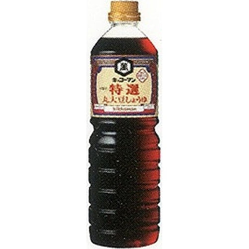 【萬】特選丸大豆しょうゆ 1L×6