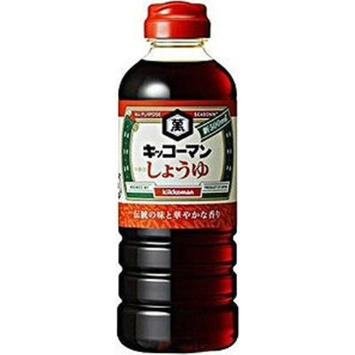 【萬】こいくちしょうゆ 500ml×12