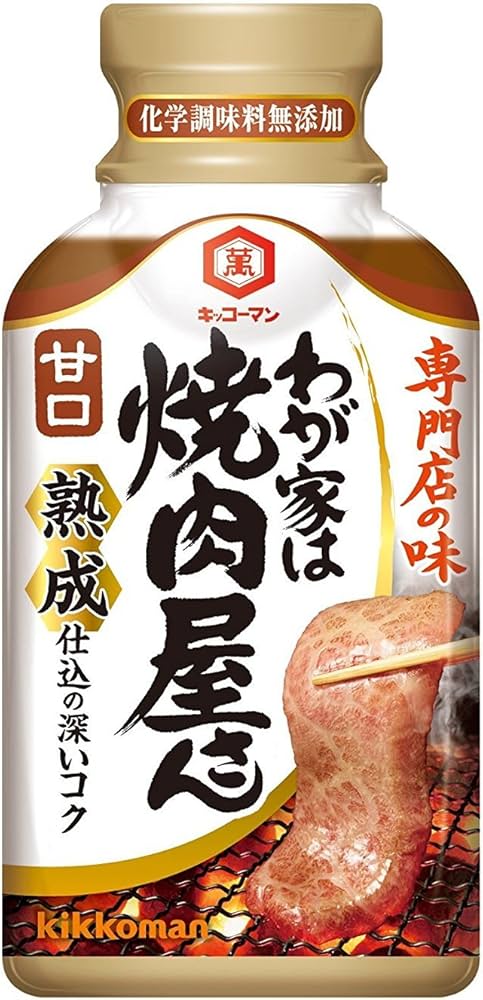 【萬】わが家は焼肉屋さん 甘口210g×12