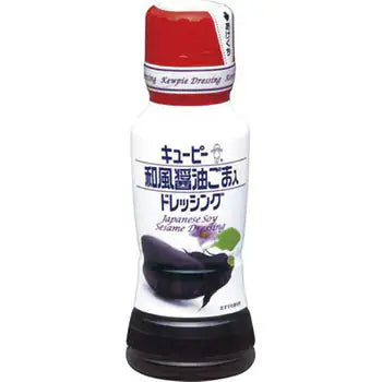 QP 和風醤油ごま入ドレ 180ml×6
