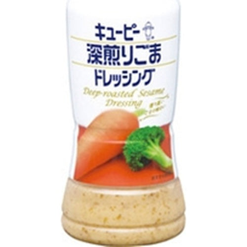 QP 深煎りごまドレッシング 180ml×6